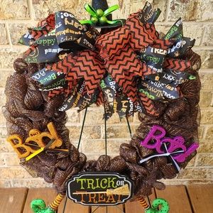 Halloween Wreath